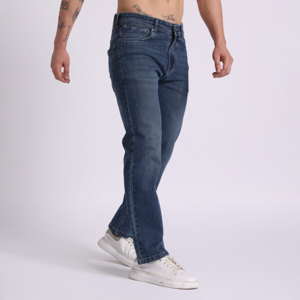 Gent Jr. Men’s Regular fit Dark Blue jeans - Image 2
