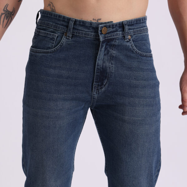Gent Jr. Men’s Regular fit Dark Blue jeans - Image 3