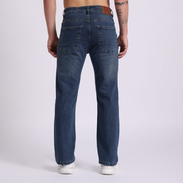 Gent Jr. Men’s Regular fit Dark Blue jeans - Image 4