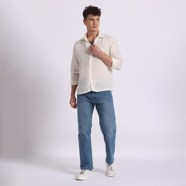 Gent Jr. Men’s Regular Fit Light green jeans - Image 7