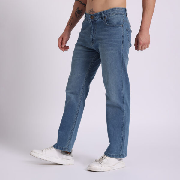 Gent Jr. Men’s Regular Fit Light green jeans - Image 3