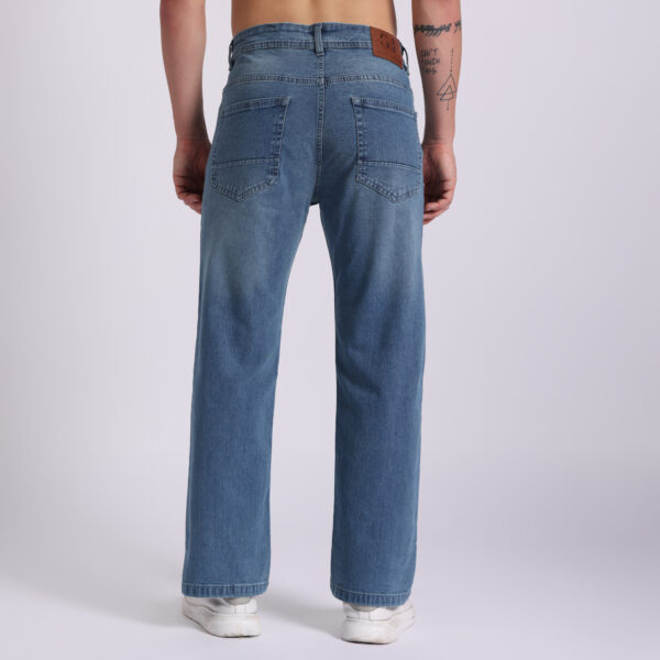 Gent Jr. Men’s Regular Fit Light green jeans - Image 5