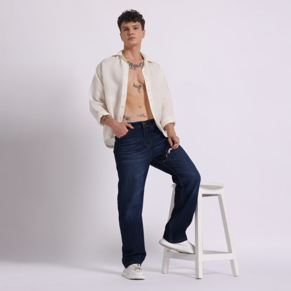 Gent Jr Men's loose fit jeans - Image 6