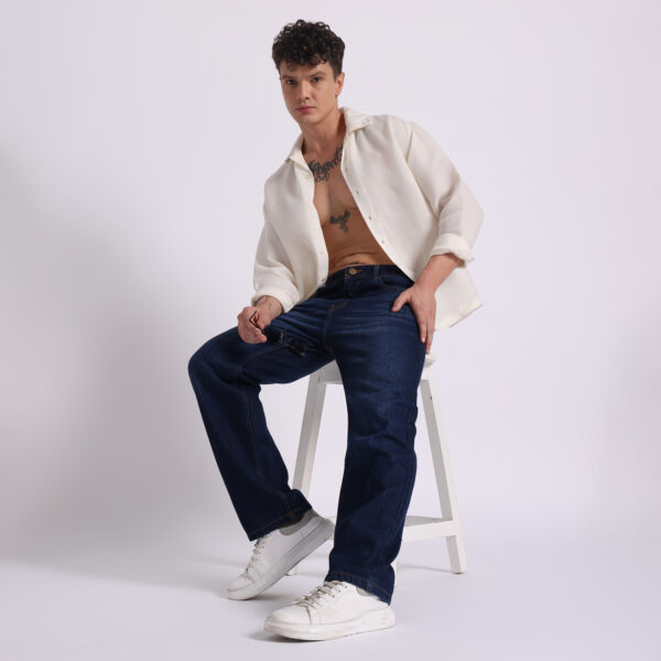 Gent Jr Men's loose fit jeans - Image 7