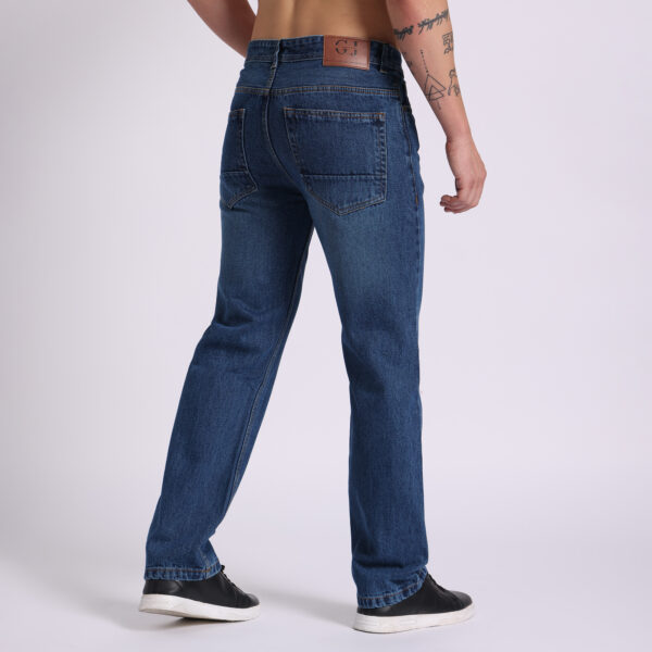 Gent Jr. Men’s Straight  Fit Green Tint jeans - Image 5