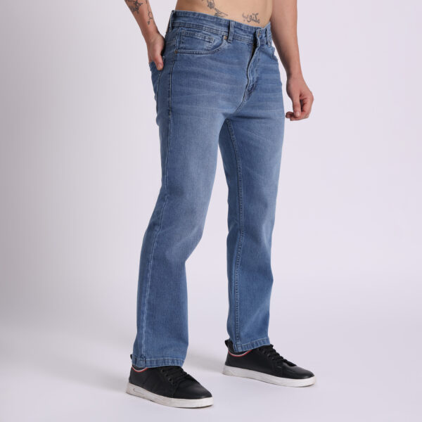 Gent Jr. Men’s Regular Fit  Light blue jeans - Image 2