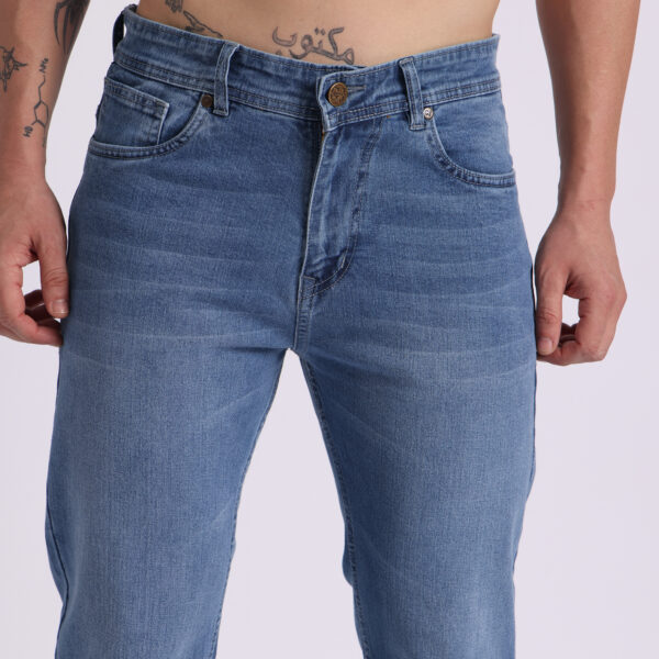 Gent Jr. Men’s Regular Fit  Light blue jeans - Image 4