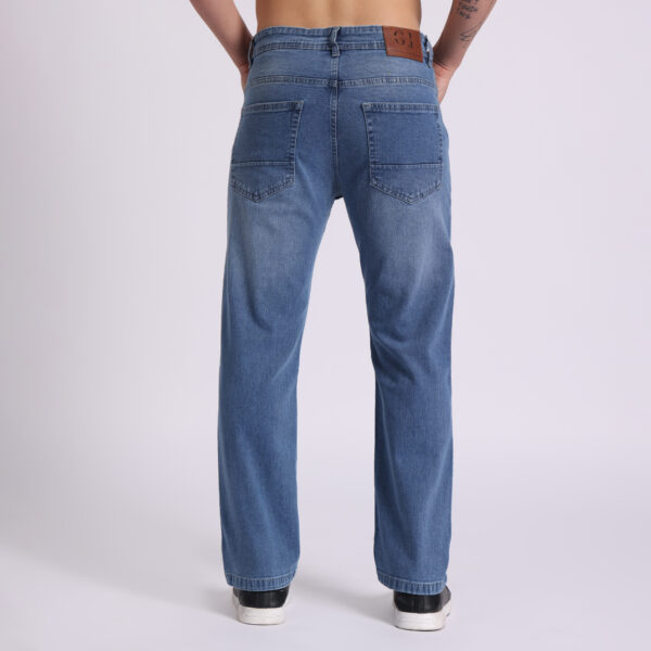 Gent Jr. Men’s Regular Fit  Light blue jeans - Image 5