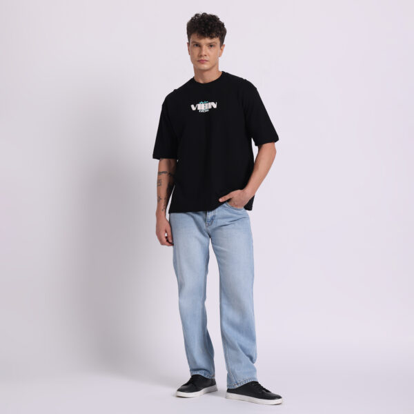 Gent Jr. Men’s Straight Fit Ice blue jeans - Image 6