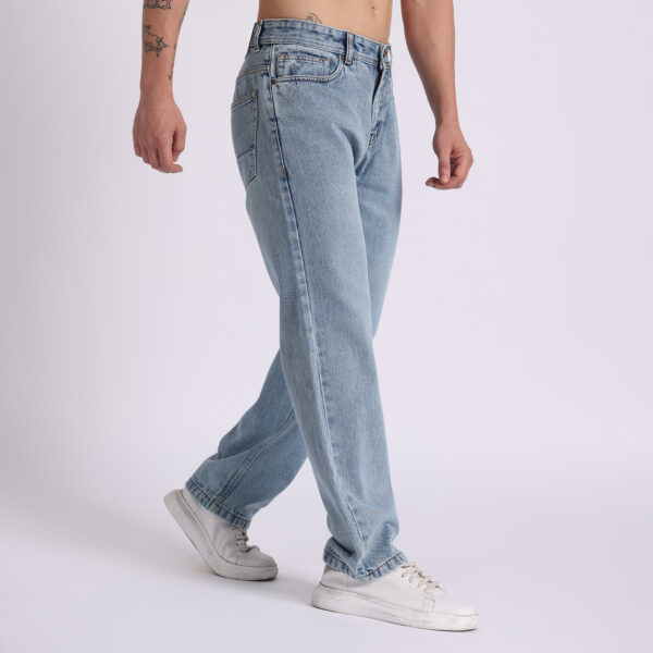 Gent Jr. Men’s Straight Fit Ice Tint jeans - Image 2