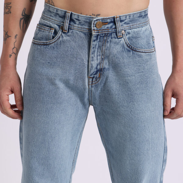 Gent Jr. Men’s Straight Fit Ice Tint jeans - Image 4
