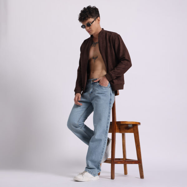 Gent Jr. Men’s Straight Fit Ice Tint jeans - Image 8