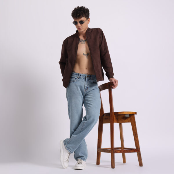 Gent Jr. Men’s Straight Fit Ice Tint jeans - Image 6