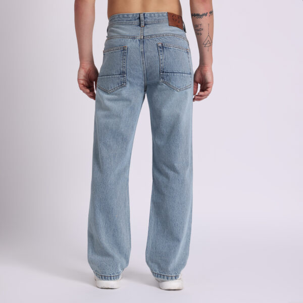 Gent Jr. Men’s Straight Fit Ice Tint jeans - Image 5