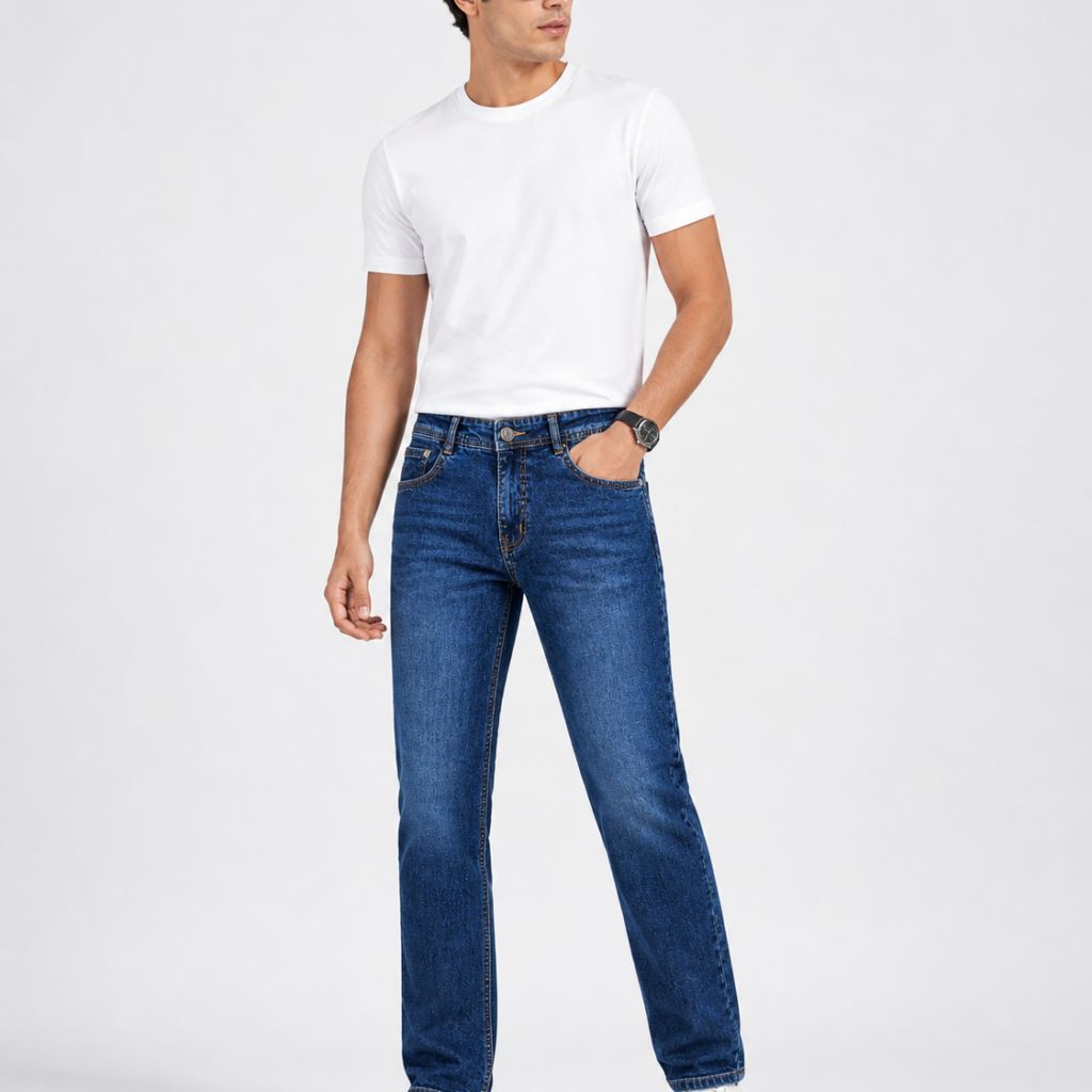 indigo Light Wash – Effortless Elegance