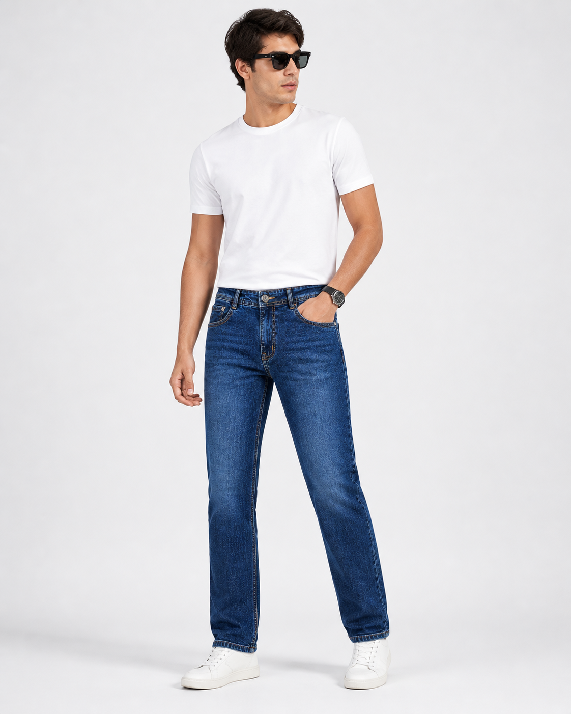 indigo Light Wash – Effortless Elegance